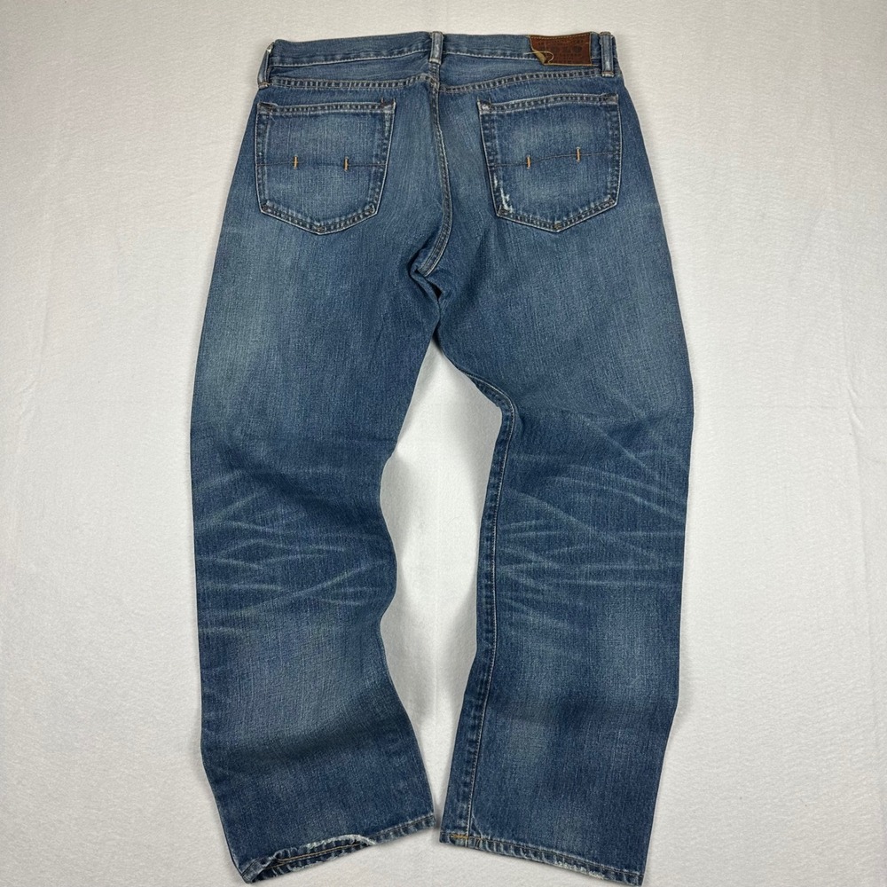 Polo Ralph Lauren Classic 867 Denim Straight Leg‎ Jeans Size 33x30